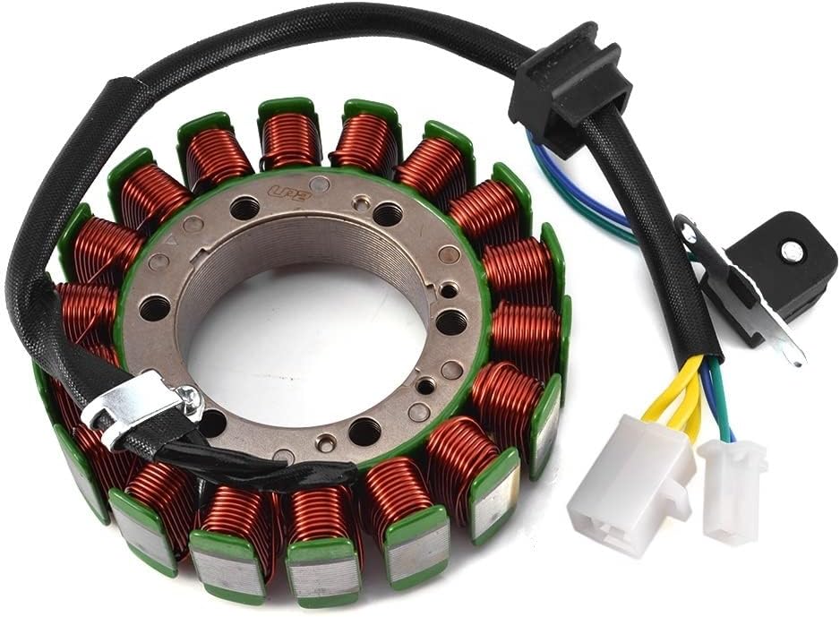 Akcesoria Silnik motocyklowy Generator Magneto uzwojenie stojana dla Suzuki VL 1500 VL1500 Intruder LC 1998-2004 wymień 32101-10F01 32101-10F00 Trwały