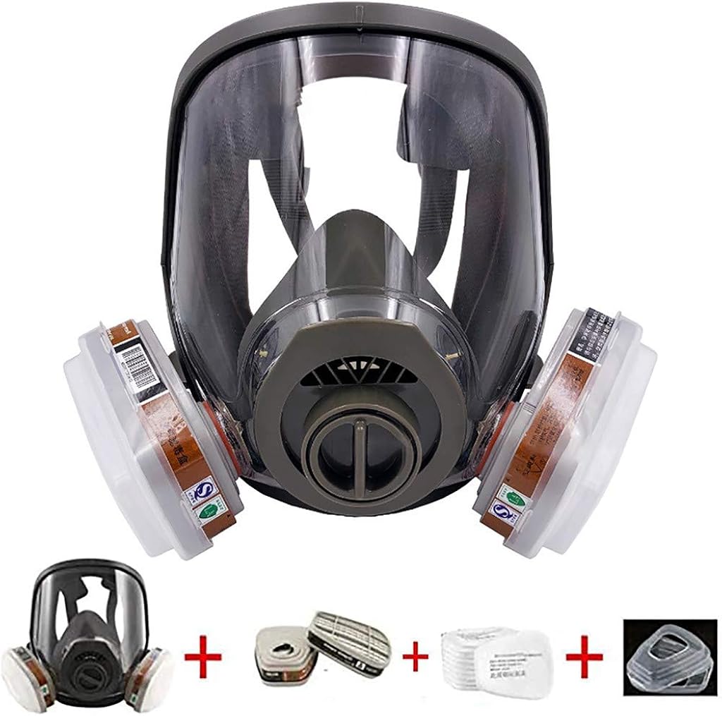 Cosplay Costume Halloween Masquerade Full Face Facepiece