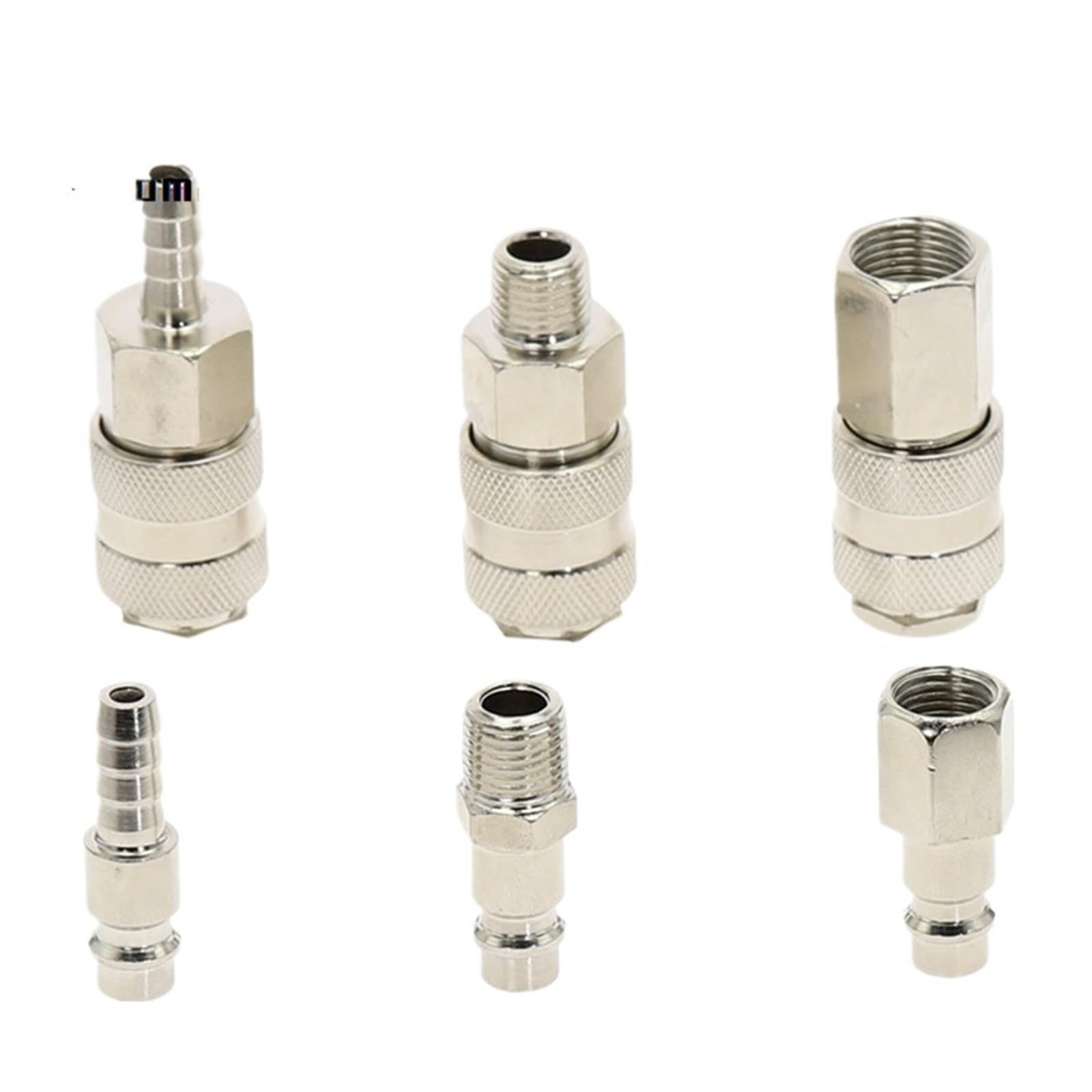 Guipeng Pf 03 Eu Type Quick Push In Connector Pneumatic Fitting High Pressure Coupler Coupling Work On Air Compressor European Standards(Pf 03)