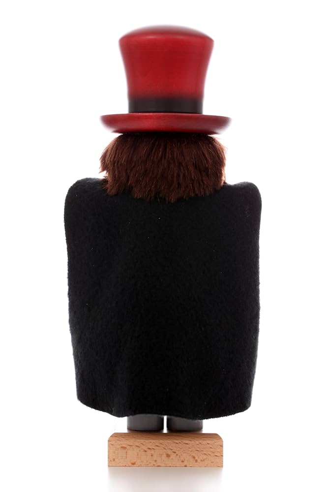 クルミ割のドロッセルマイヤー、キツネ クルミわり人形 ドロッセルマイヤー：生活・くらし：百町森