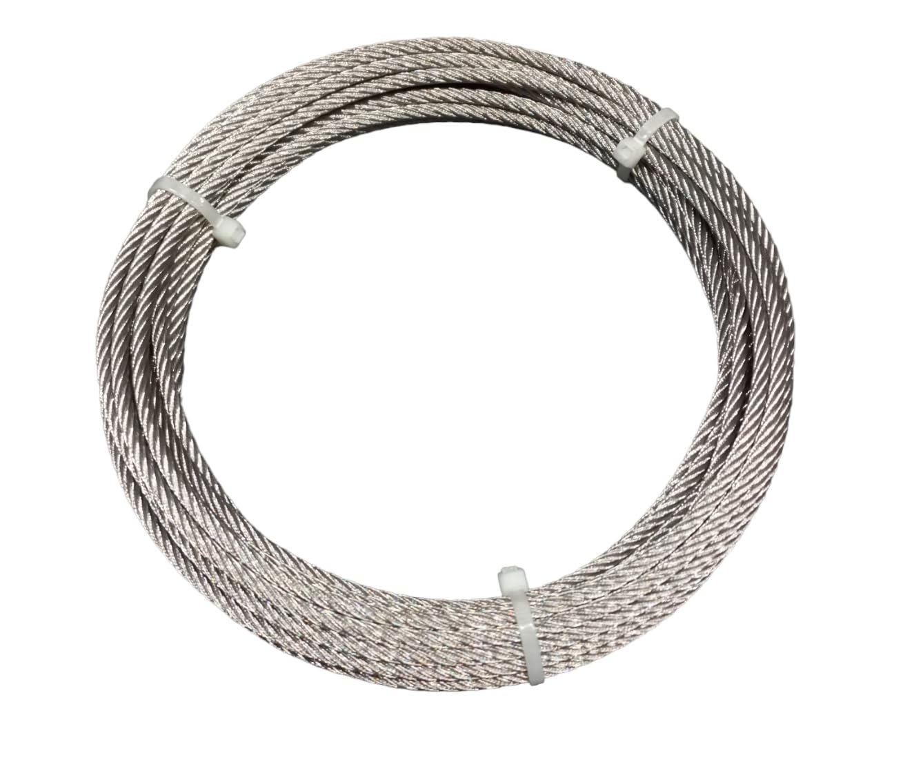 Cable Diamètre 4mm inox A4 Souple 7x7 inox A4