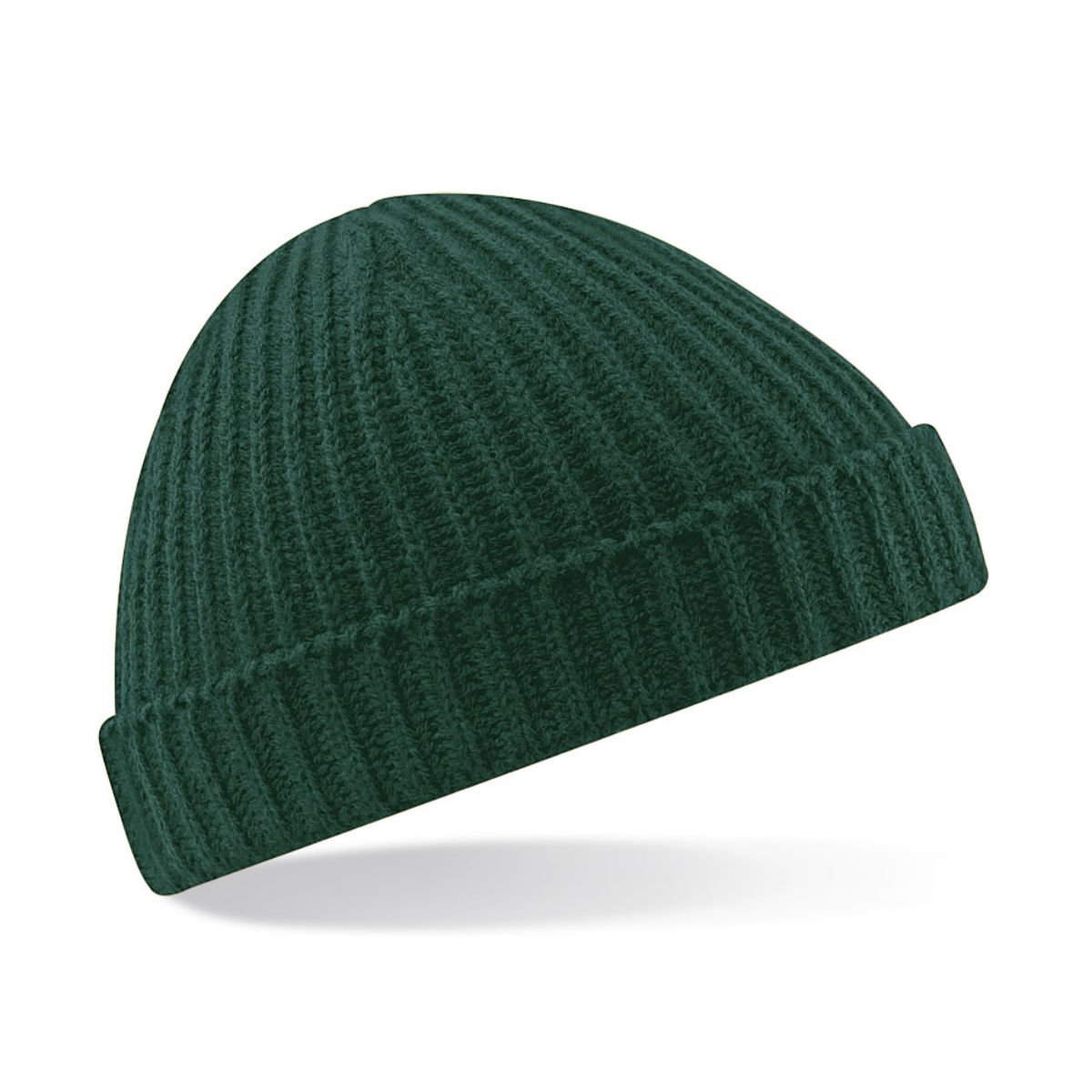 Beechfield Men's Bottle Trawler Beanie Green