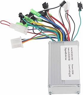24V/36V 250W Brushless Motor Controller, Electric Bicycle E-bike Scooter Speed Controller, DC Brushless Motor Regulator Speed Controller