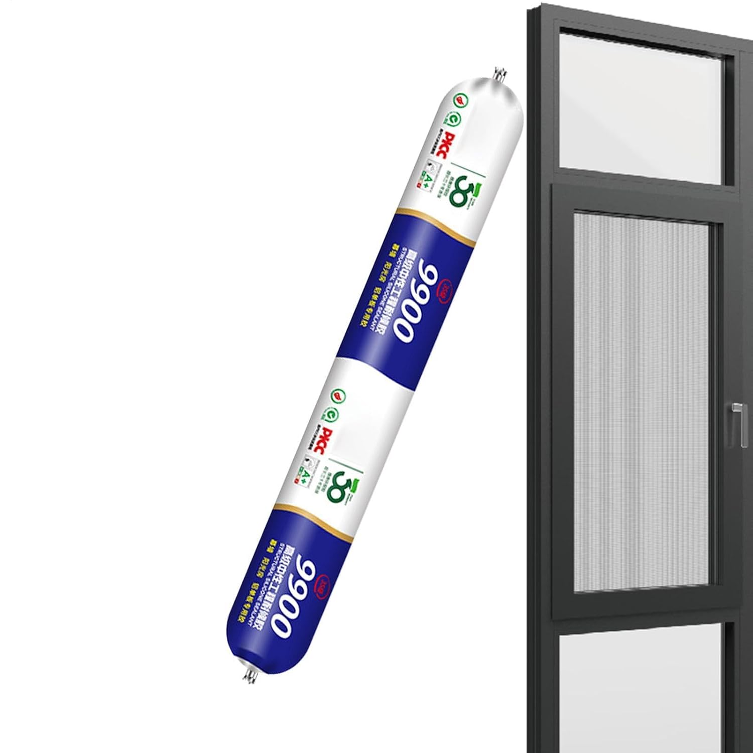Flexible Bonding Paste, Waterproof Sealant Liquid, 5.51x1.97 Inches Insulating Mist with Brush, Transparent Leakage Agent, High Heat Coating with Clear Finish, Metal Repair for Stone & Tile