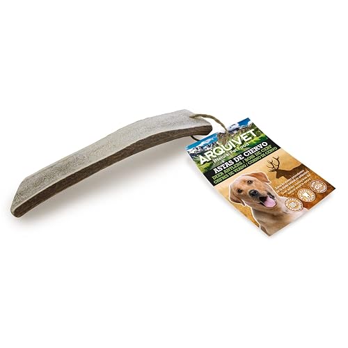 Arquivet Asta de ciervo - mordedor para perros - M (51-80 g)