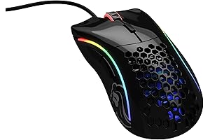 Glorious Model D Wired Gaming Mouse