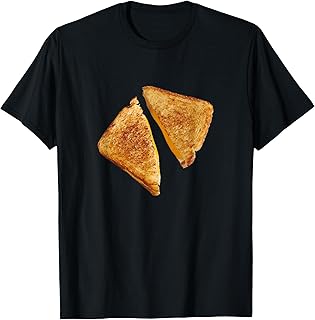 Grilled Cheese Sandwich T Shirt T-Shirt