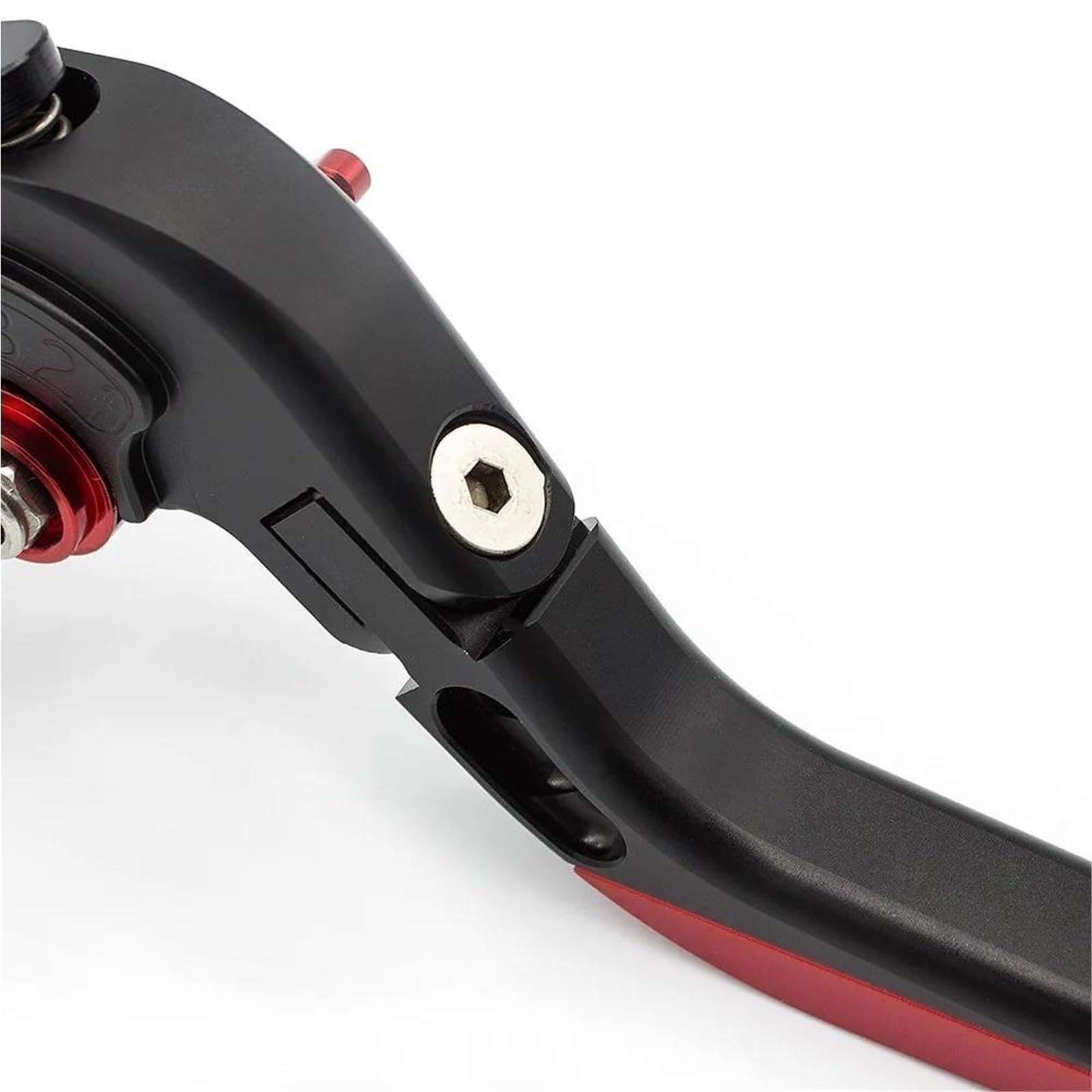 Frizione Leve Frizione Pivotanti, Manopole Di Controllo, Ricambi Per Moto, Leva Freno Regolabile Per BMW F650GS 2008-2012(Black 5)