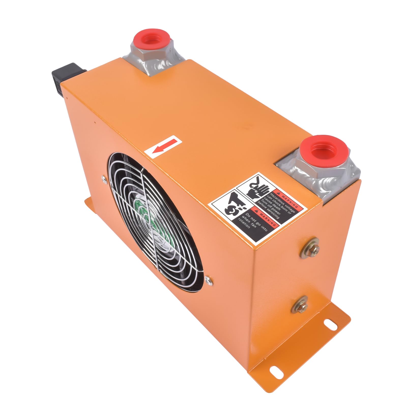 Amazon.com: AH0608T-CA Hydraulic Air Oil Cooler 12VDC 38W 60L/min