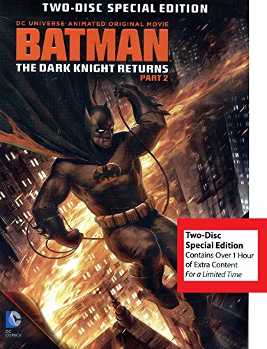 Batman The Dark Knight Returns Part 2 Animated Special 2-Disc Edition with over 1 hour of Bonus Content