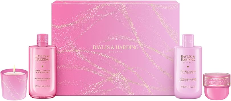 Baylis & Harding Signature Candlelit Bathing Gift Set 1 Pack