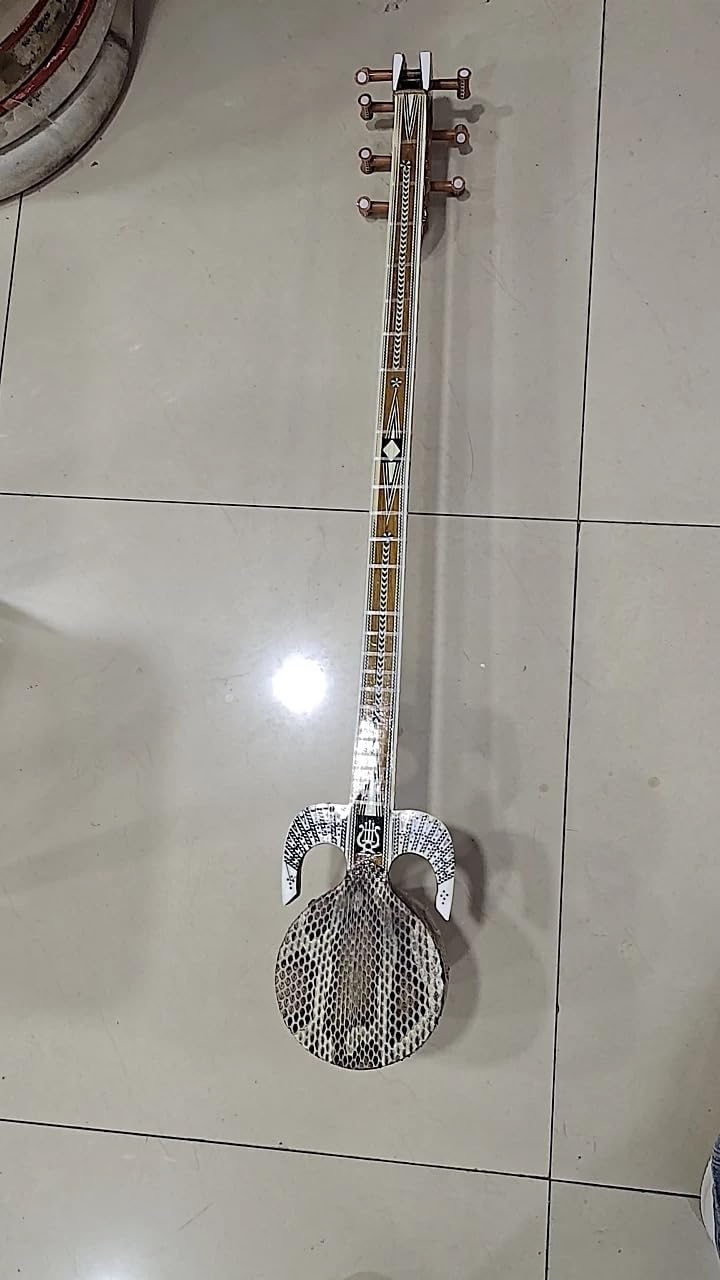 Rawap 95 cm ujgurskie oskubane instrumenty strunowe
