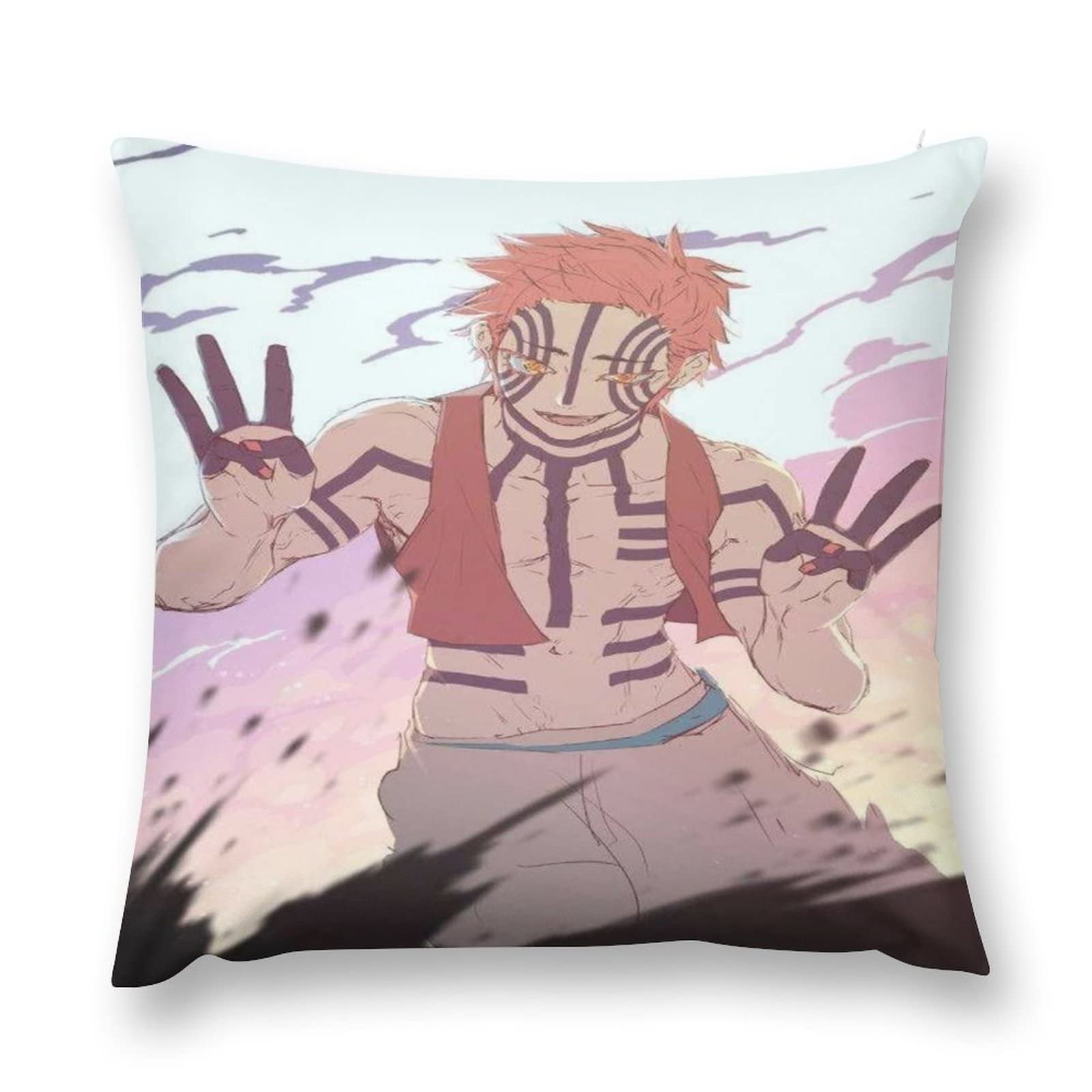 Amazon｜猗窩座 (10) 枕カバー クッションカバー 抱き枕カバー