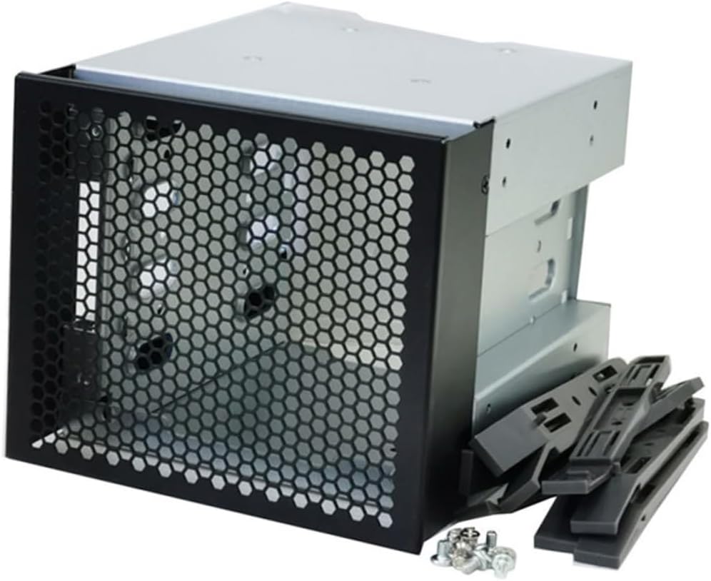 DOITOOL Bay Hard Drive Mounting Rack Excellent Heat Dissipation for Optical Drive Expansion Desktop Cases