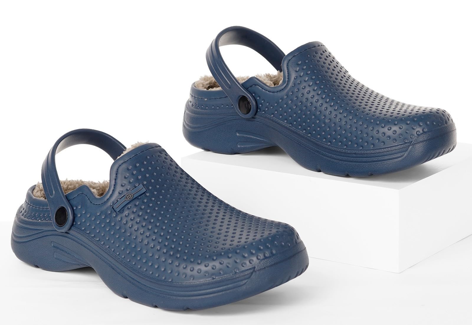 Zuecos Invierno Zapatillas Casa Mujer Hombre