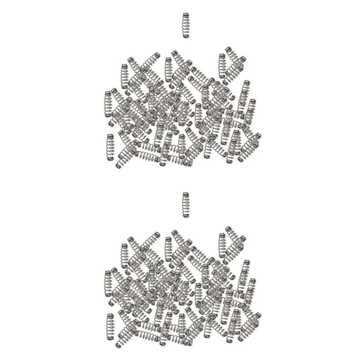 SECRET DESIRE Creations 200pcs Barbed Fishing Hook Stainless Steel Spring Accessories-image-32