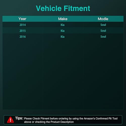 Miniatura 5 de SCITOO Condensador de aire acondicionado 4431 compatible para 2014-2016 para Kia for Soul