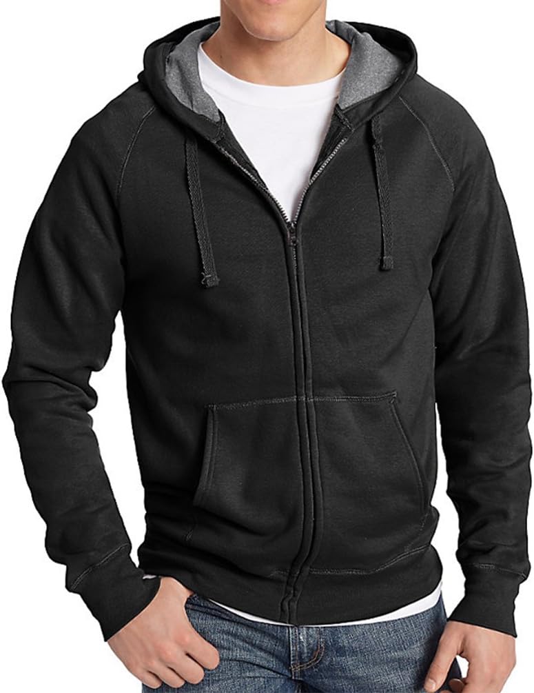 Hanes Men's Nano Premium Lightweight Fleece Hoodie