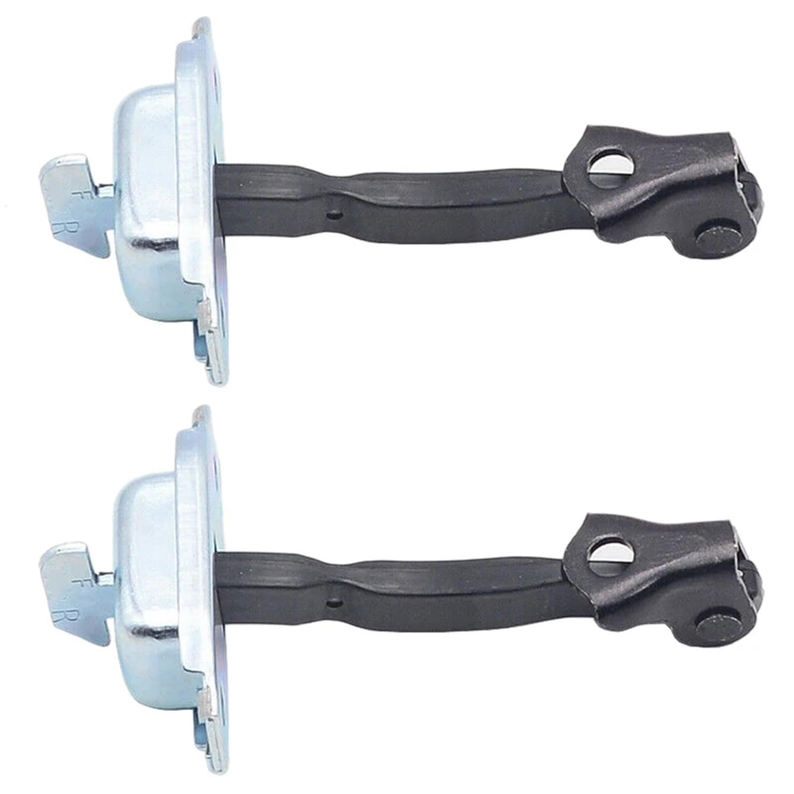 Butée de sangle de contrôle de porte avant 68620-02061 pour Toyota Corolla Matrix 2 pièces