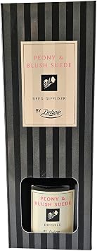 Deluxe Luxury Reed Diffuser Gift Set – 3 x 100ml | Peony & Blush Suede, Blackberry & Bay, Wood Sage & Sea Salt | Long Lasting Home Fragrance | Aromatherapy Gift for Housewarming & Weddings