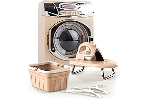 Lavadora de Juguete para Niñas de 3 Años en Adelante: ¡Una Aventura de Lavandería Mágica!