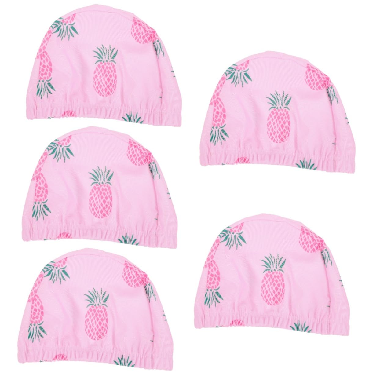 BESPORTBLE Gorro De Baño para Gorro Natacion Gorro Natación Shower Cap Gorro De Baño Gorro De Natación Nadar Gorro De Ducha para Tela Rosa