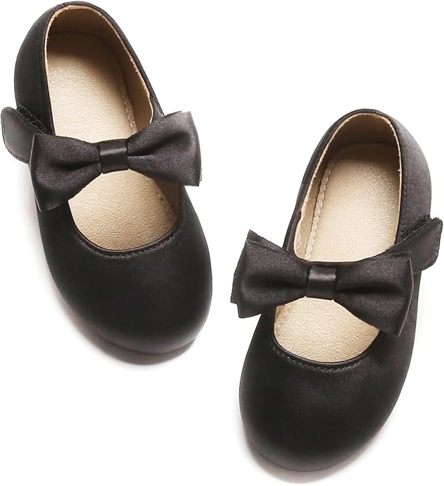 Felix & Flora Toddler Flower Girl Dress Shoes 