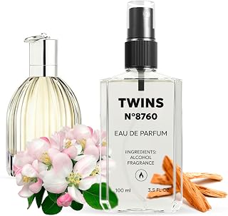TWINS Impression of See By | Perfume for Women Eau de Parfum | No.8760 | 3.4 Fl Oz / 100 ml