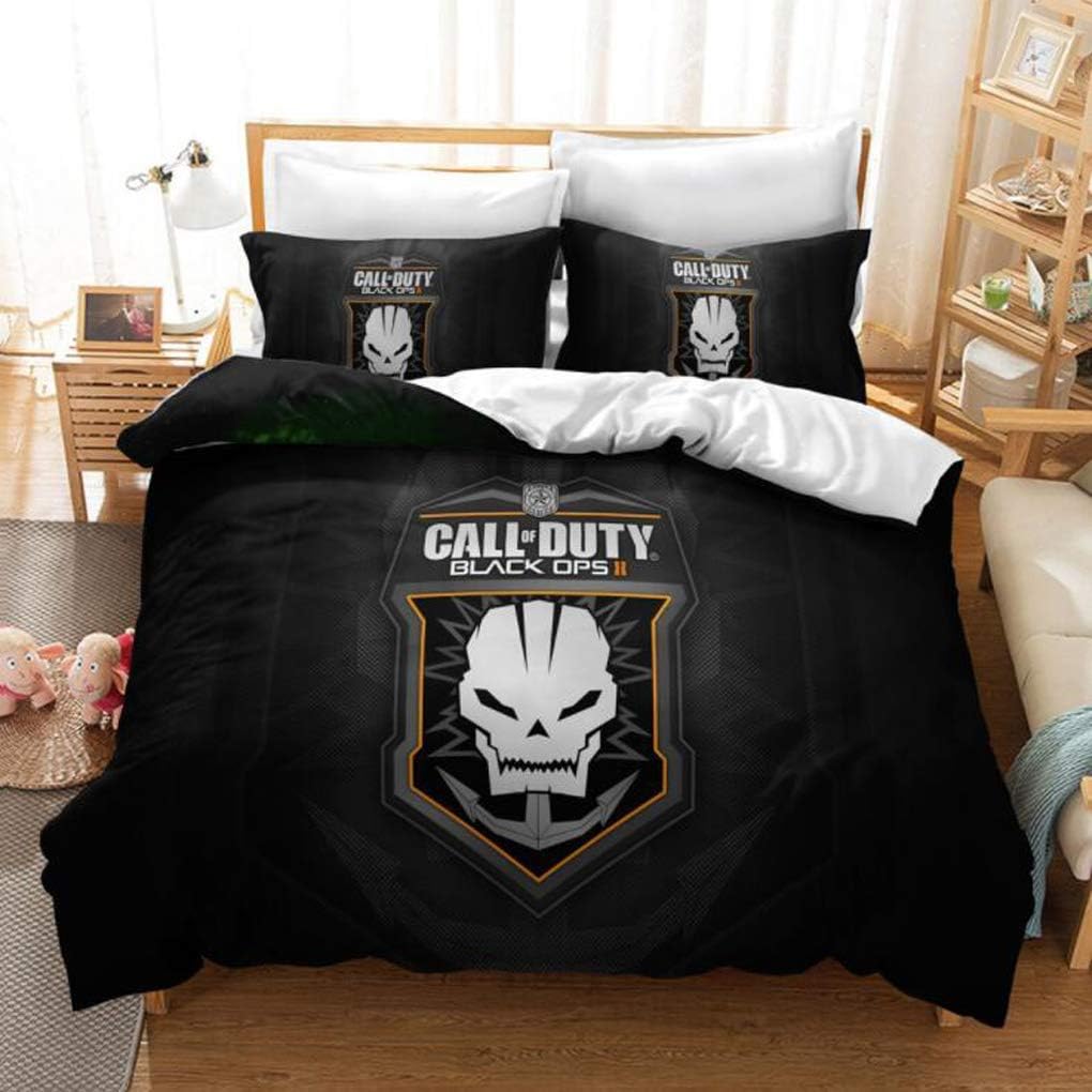 Duvet Cover+2 Pillow Shams 
