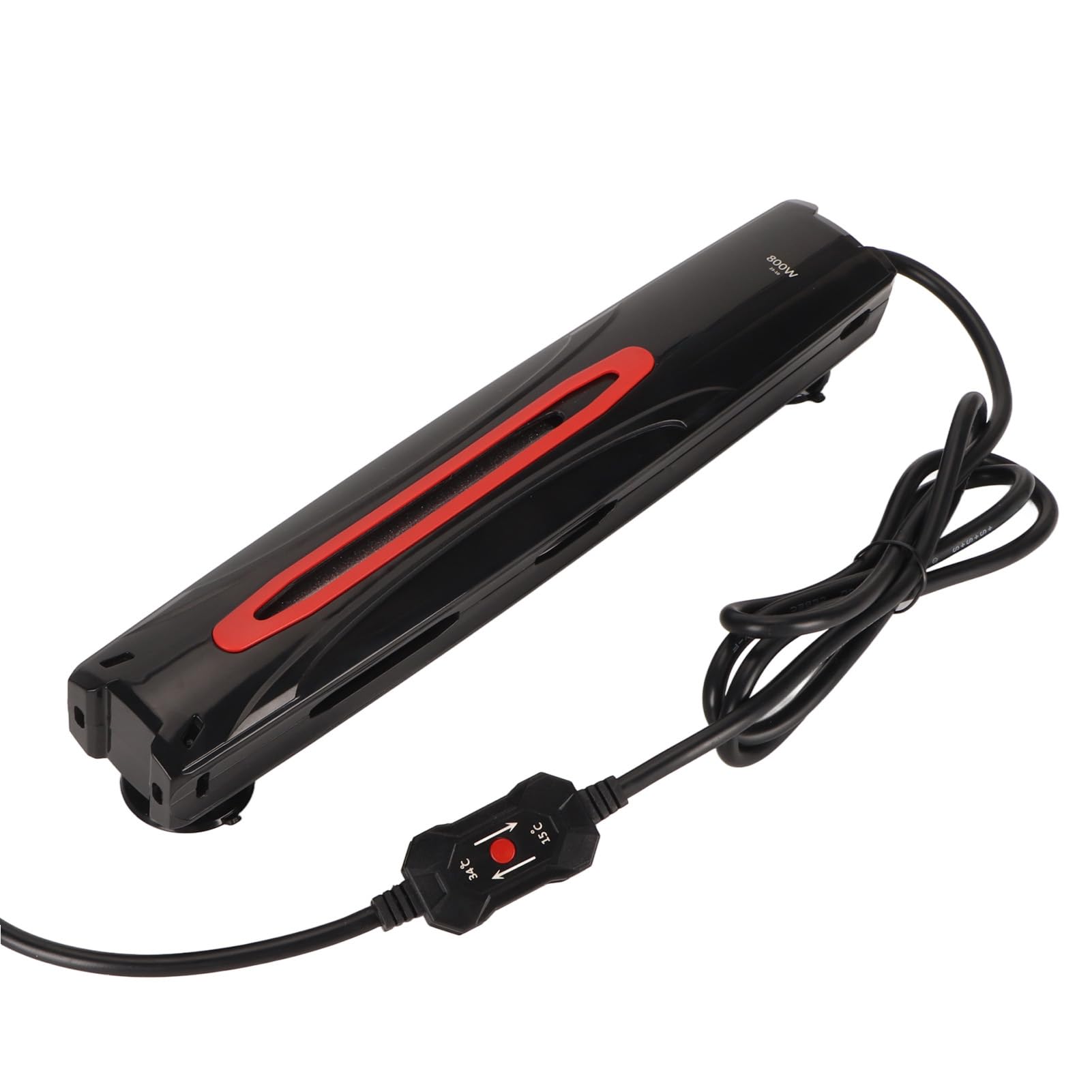 Jiawu Aquarium-Thermostatregler, Blast Roof Aquarium-Heizung, Sicherheits-PID-Temperaturregelung mit Digitalanzeige für Aquarien (EU-Stecker 220 V)