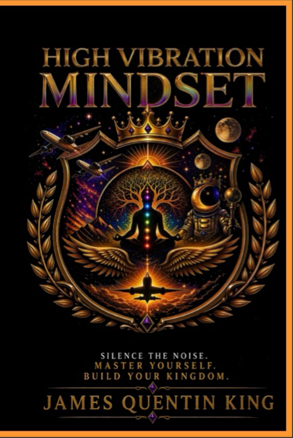 HIGH VIBRATION MINDSET      Hardcover – April 29, 2026