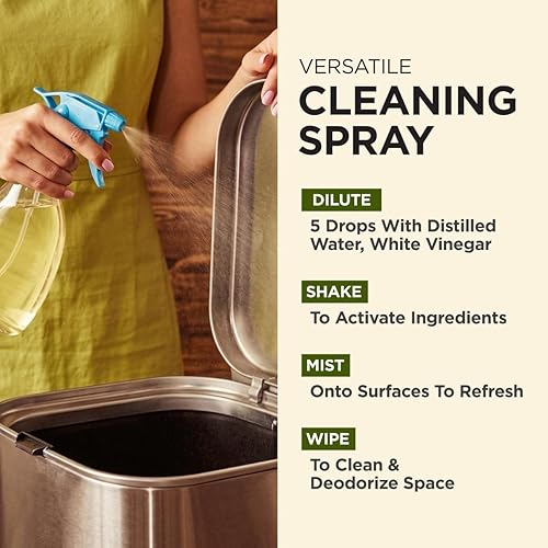 Miniatura 525 de Gya Labs - Aceite esencial de clavo para el dolor de dientes, tópico para el cuidado de la piel y las náuseas, impulsa las defensas del cuerpo