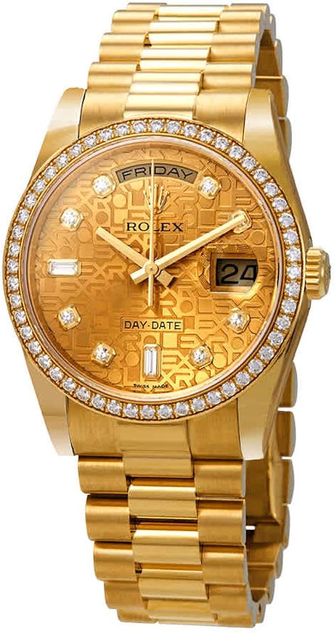 rolex day date amazon