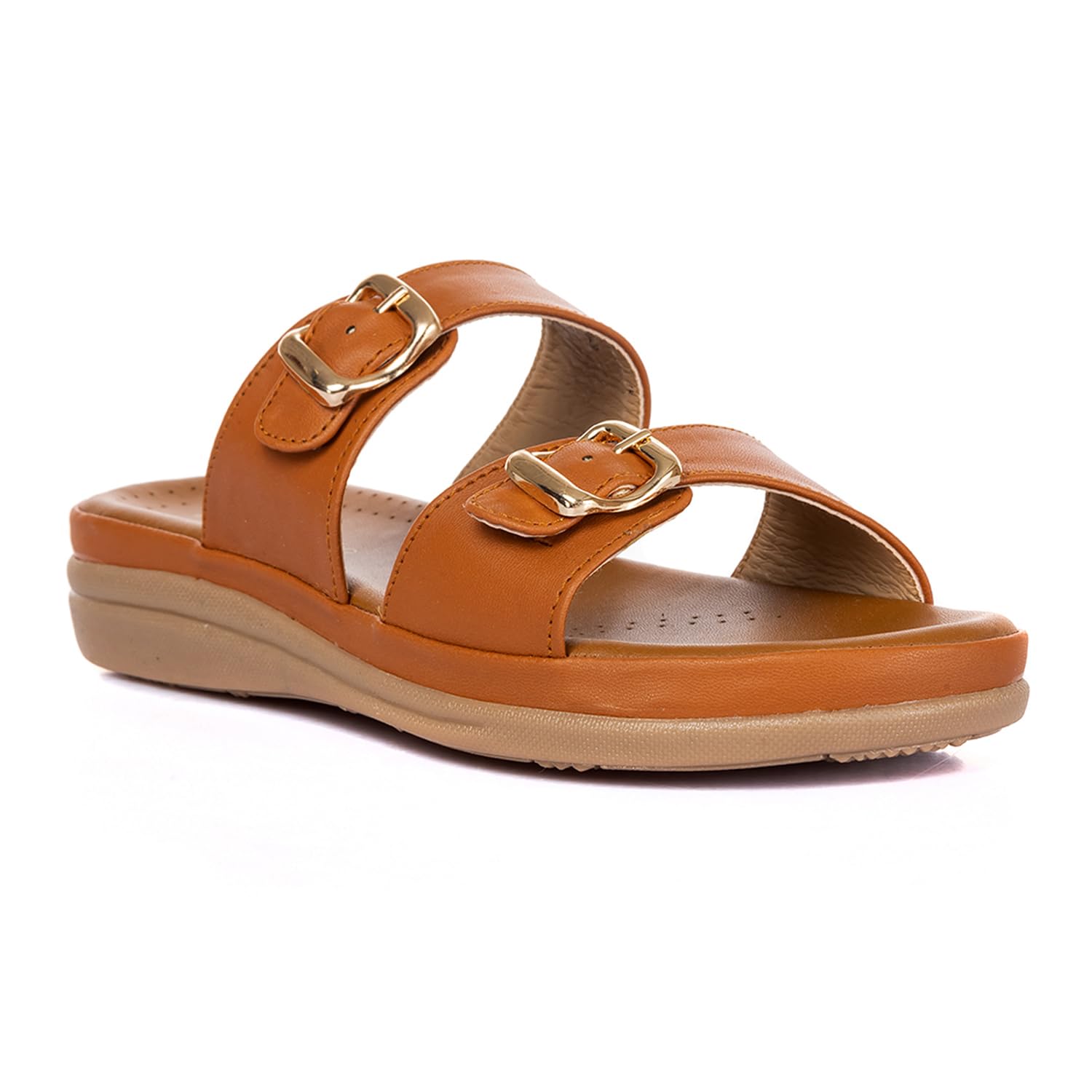 khadim's Flat Mule Slip-On Sandal for Women-picture-20
