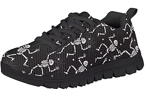 Kids Lace-Up Mesh Skeleton Shoes: Breathable Sports Sneakers with Non-Slip Sole