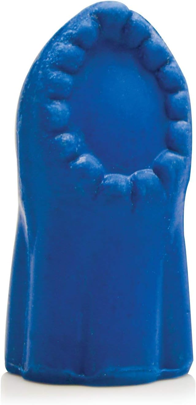 Swingline Gripeez Rubber Finger Tips, Size 11 1/2, Medium, Blue, 12/Box (54019), Model: SWI54019