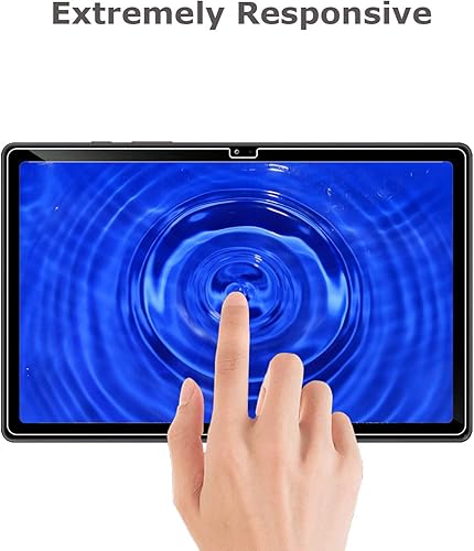 Miniatura 3 de Paquete de 2 protectores de pantalla para Doogee T10 Plus de 10.51 pulgadas lanzado en 2023, película de vidrio templado de alta definición de