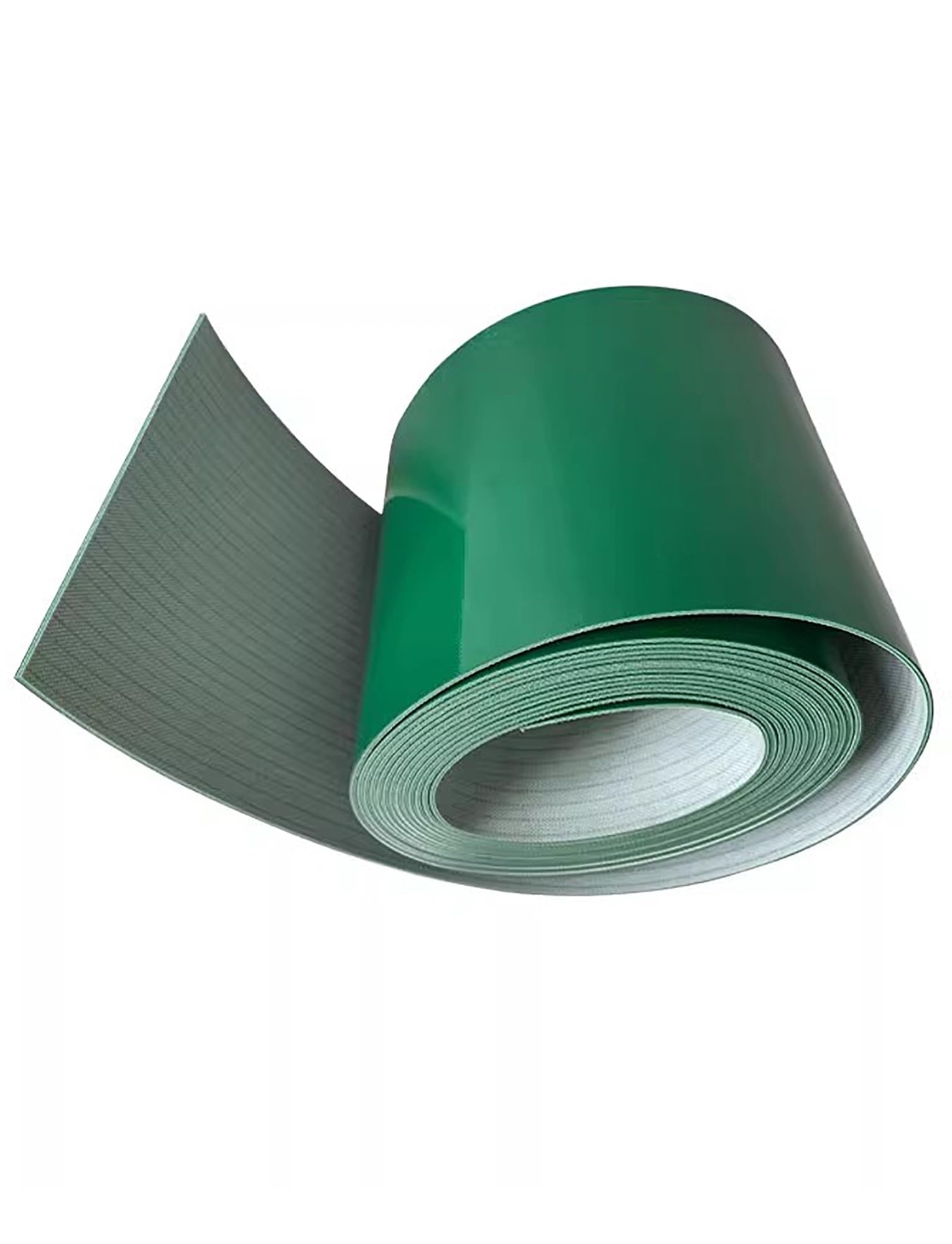 Cinta transportadora de PVC Verde: Cinta transportadora Industrial de 35 cm/45 cm/50 cm de Ancho para una manipulación eficiente de Materiales, una Alternativa versátil a Las Cintas transpor