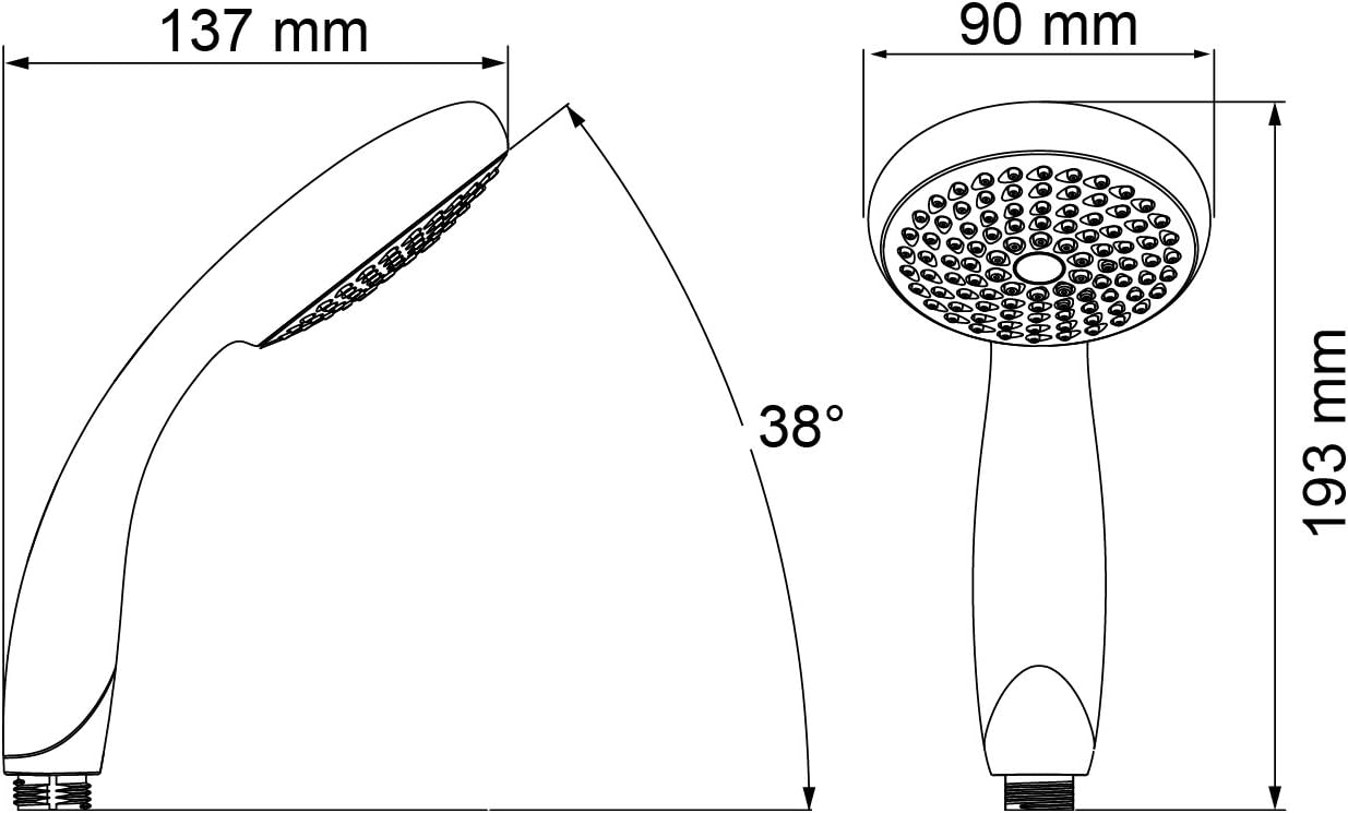 Crаzу Clеаrаnсе Mira Nectar Shower Fittings Kit With 1.25m Hose & Variable Fixing Centres - Chrome (MI2.1703.008, Twist And Lock Clamp Bracket, Soap Dish) 2.1703.006 by Mira Showers Uр Tо 50% оƒƒ Mira Nectar Shower Fittings Kit With 1.25m Hose & Variable Fixing Centres - Chrome (MI2.1703.008, Twist And Lock Clamp Bracket, Soap Dish) 2.1703.006 by Mira Showers