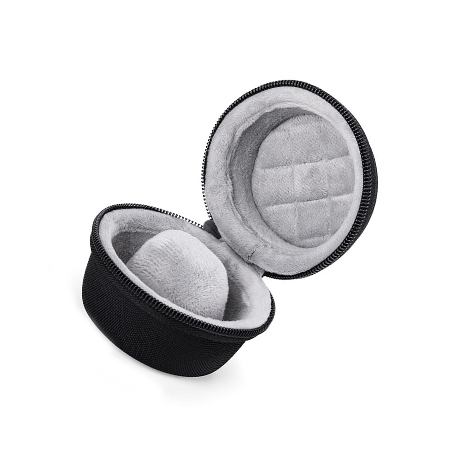 Kalttoy Black Smartwatch Carrying Case Travel Storage Box Shockproof Portable Jewelry Organizers Solution For 48Mm Collectors & Enthusiasts Intelligent Watch Case