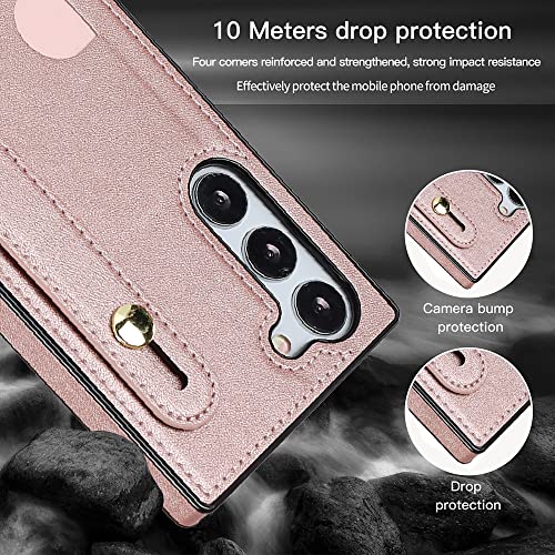 CCSmall for Samsung Galaxy S23+ Plus Crossbody Case w Card Holder KB Rose by CCSmall - Used condition - Image 5