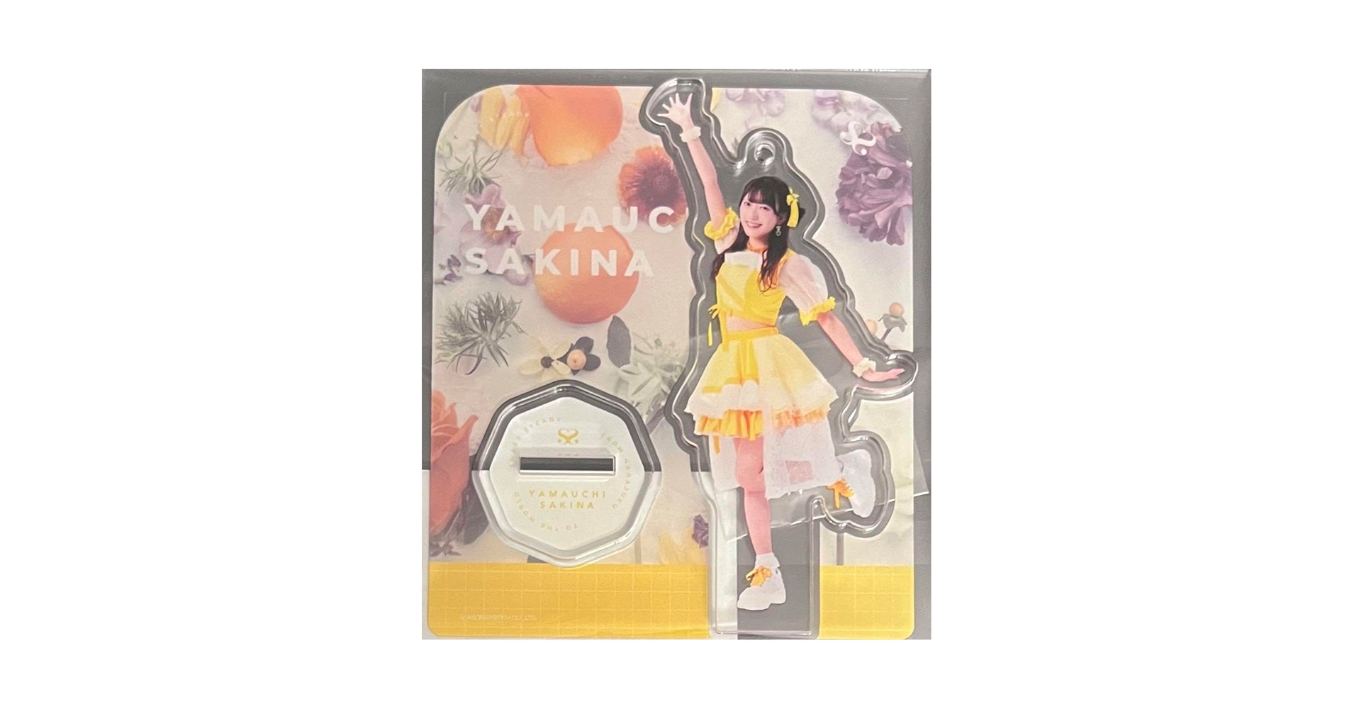 Amazon.co.jp: すいすて SWEET STEADY 山内咲奈 アクリル