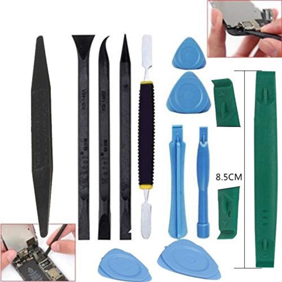 DIY Crafts Design # No 2, Took Kit, Cell Phone Opening Tools Spudger Prying Repair Too Pcs Mobile Phone for Smartphones, Tablets, Camera, Compatible C (Design # No 2, Took Kit)-image-6
