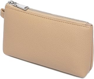 PU Leather Makeup Simple and Convenient Handbag Small Exquisite Storage Bag, Sandy, Simple