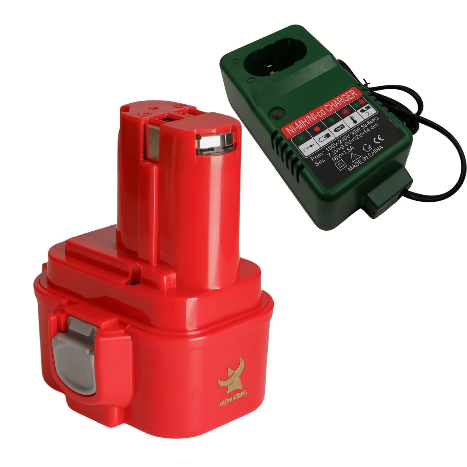 Amazon.com: TAURUSKING 1.5Ah Compatible with Makita 9.6V Battery