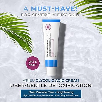 MISSHA Peeling Effective Cream Containing Glycolic Acid 50ml APIEU Glycolic Acid Cream