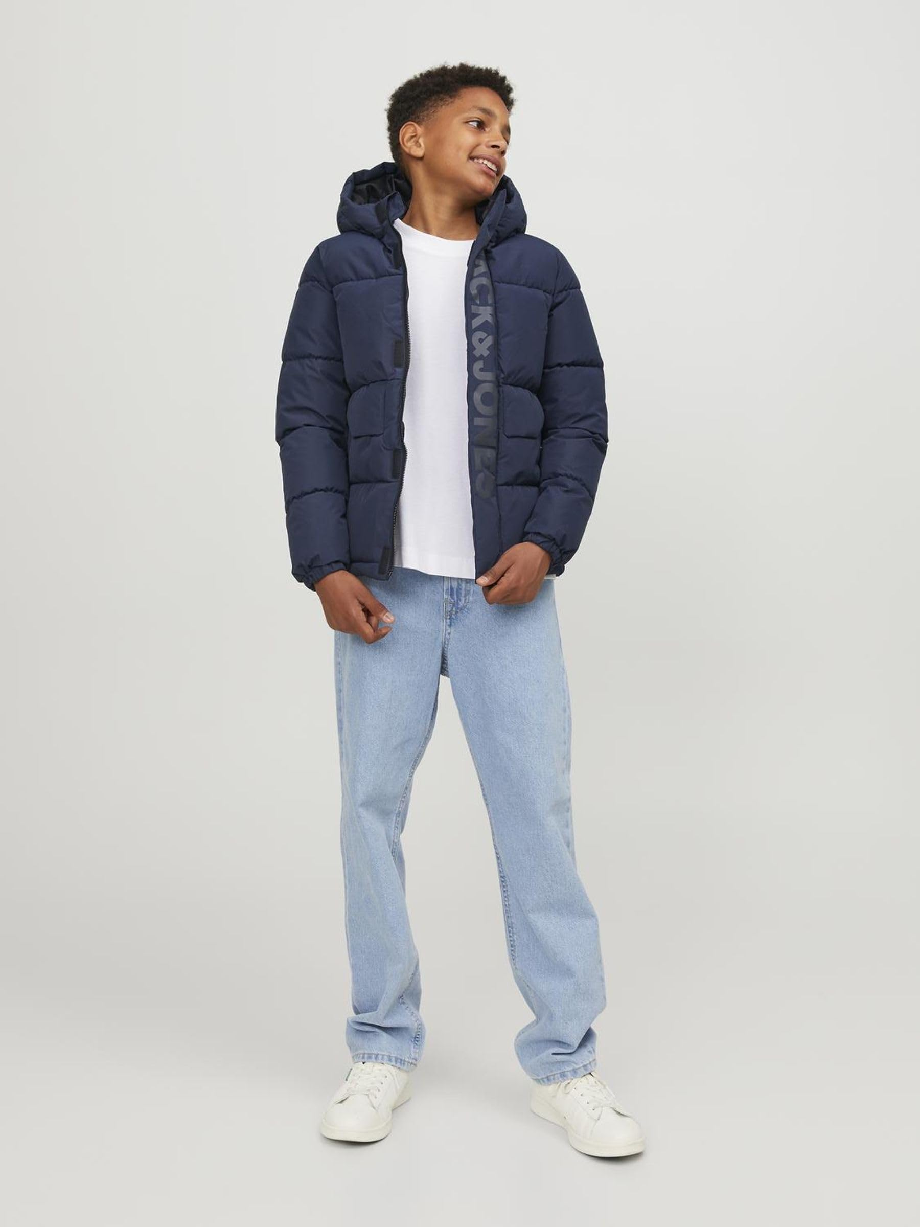 JACK & JONES Jcospeed Puffer Sn Jnr Jacket Garçon (lot de 1)