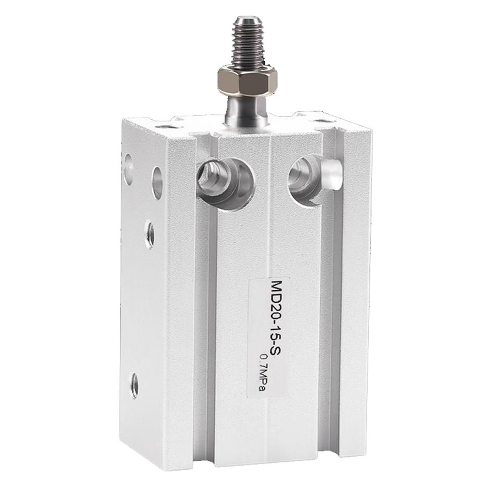 Cylindre pneumatique MD6 25mm actionneur linéaire CDU