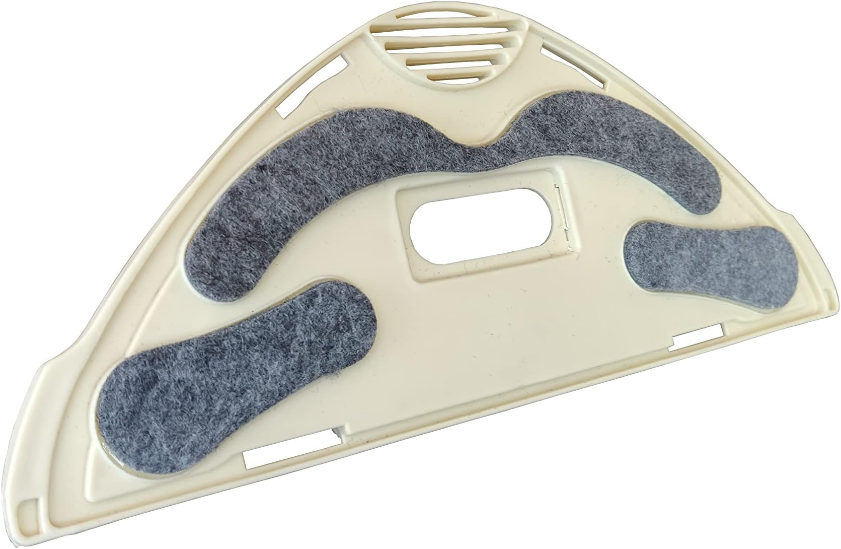 For Vorwerk, Kobold, Folletto VK130, VK131 White Triangular Bristle Un - Bartysp - Foto 7