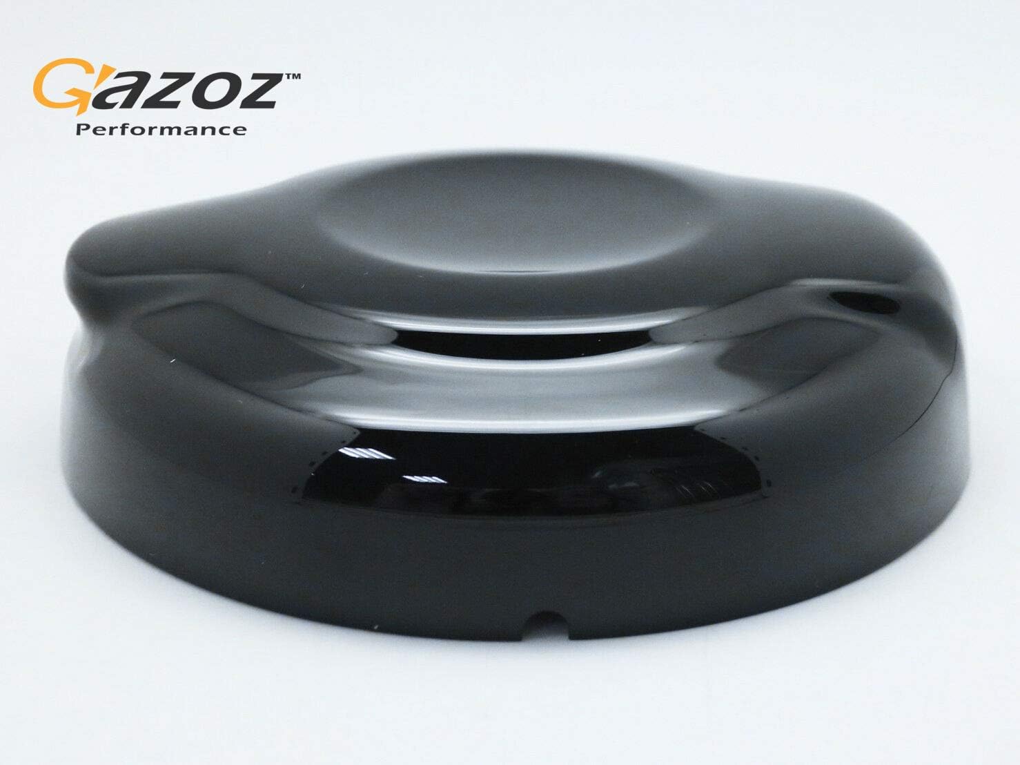 Black Fuel Gas Oil Tank Cap Cover Compatible With Mini Cooper S F54 F55 F56 F57 F58 F59 Gen3 - Cars that come with Chrome Fuel Cap